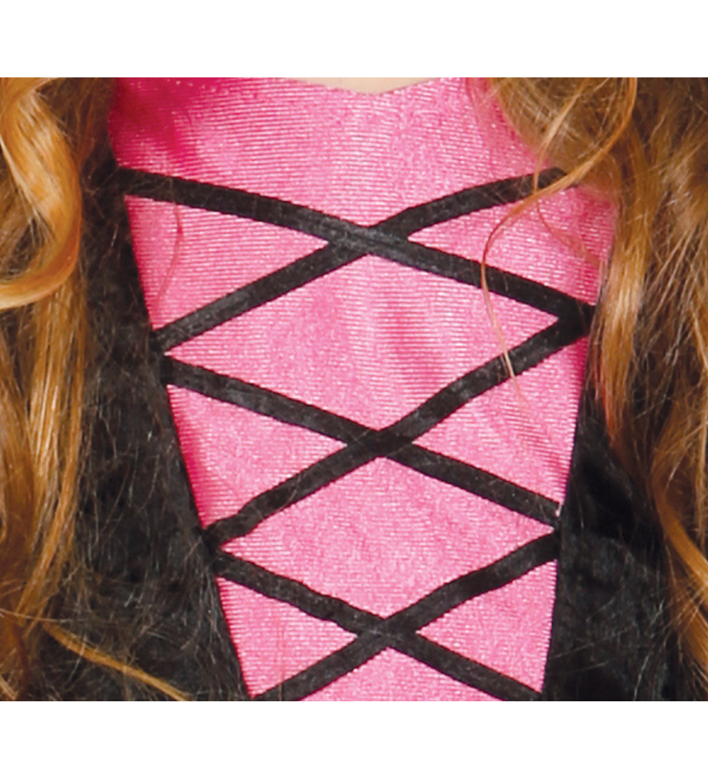 Dětský kostým - třpytivá čarodějnice