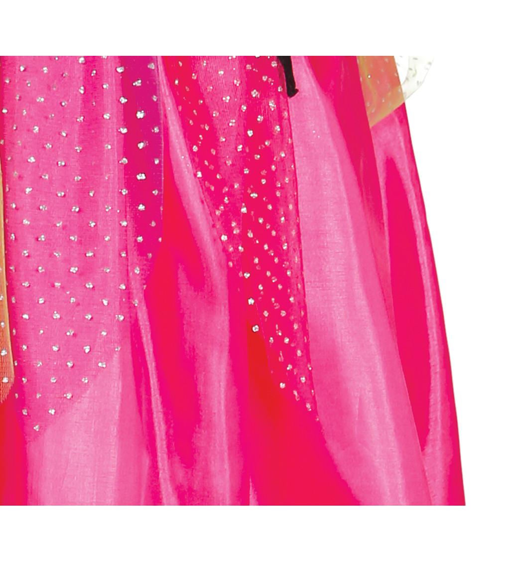 Dětský kostým - třpytivá čarodějnice