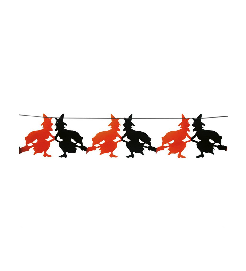 Čarodějnická - girlanda