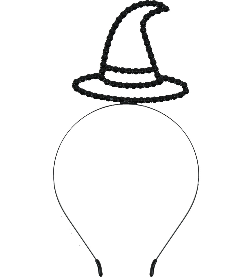 Kovová čelenka - čarodějnice