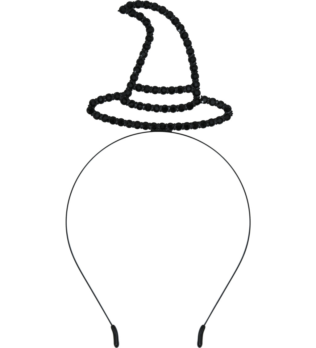 Kovová čelenka - čarodějnice