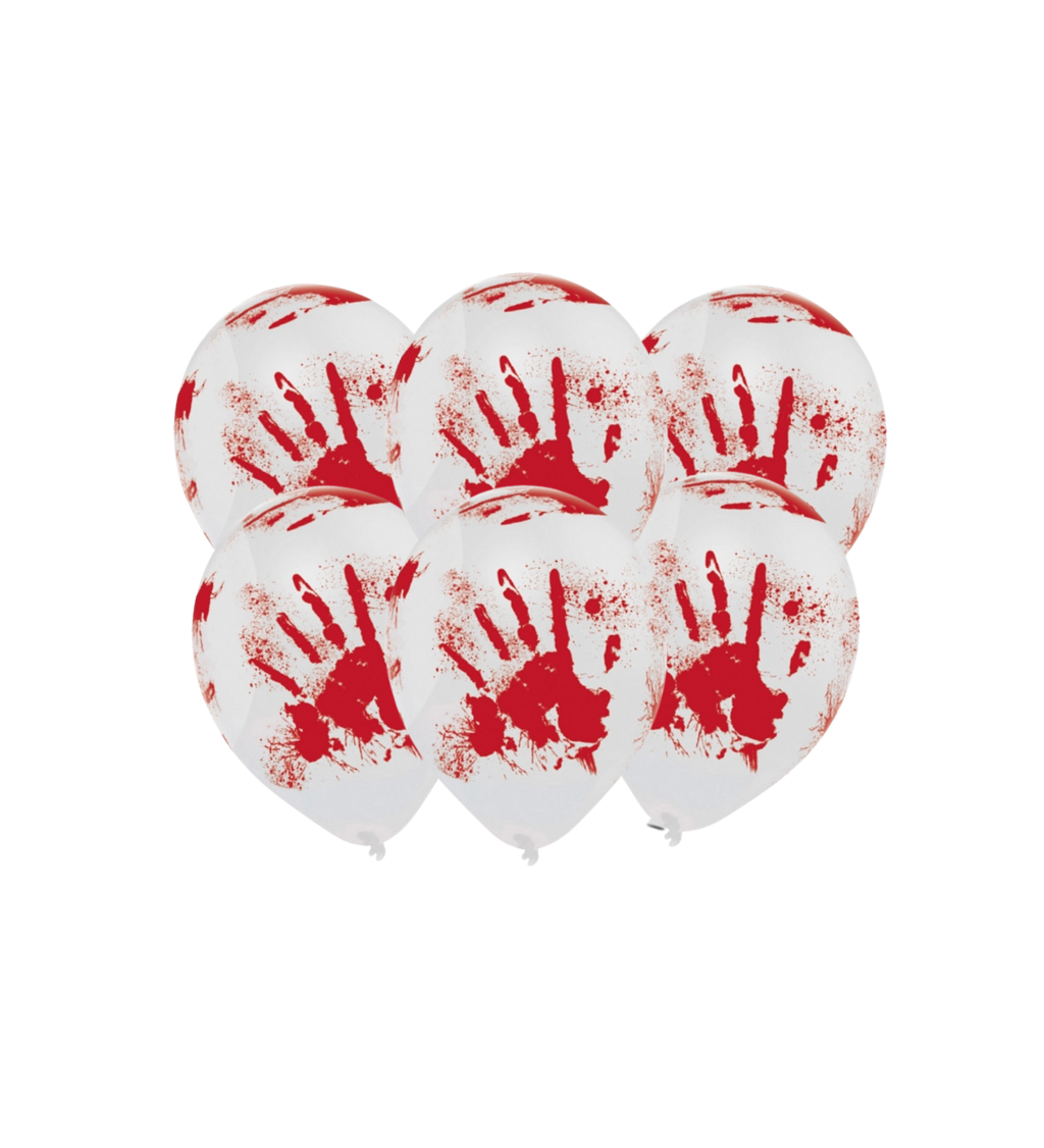 Krvavé balónky