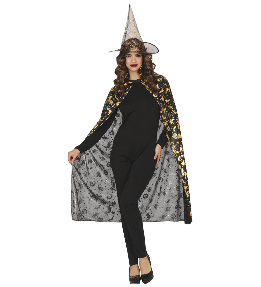 Klobouk a plášť - sada