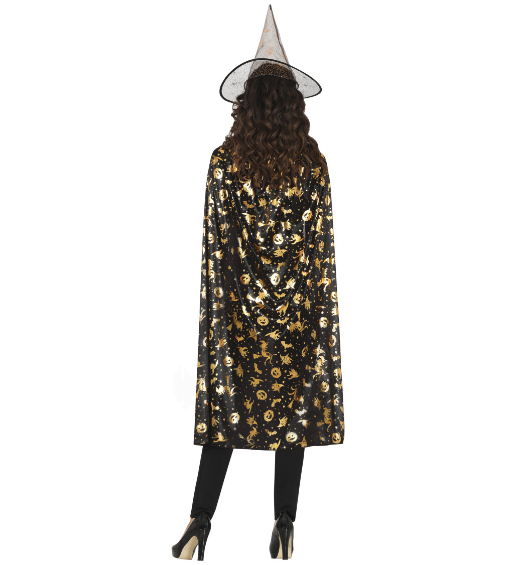 Klobouk a plášť - sada