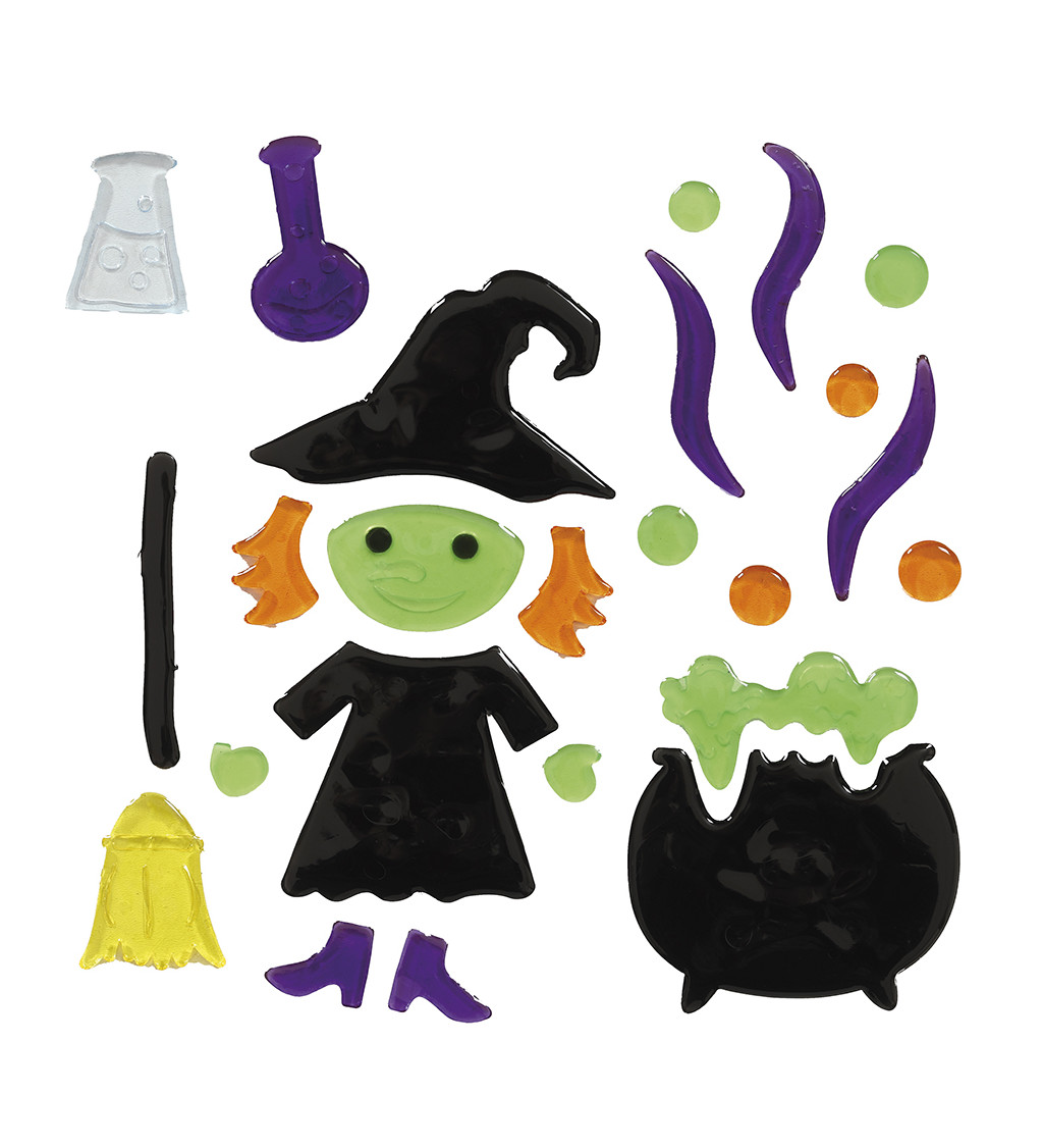 Dekorační čarodějnický gel