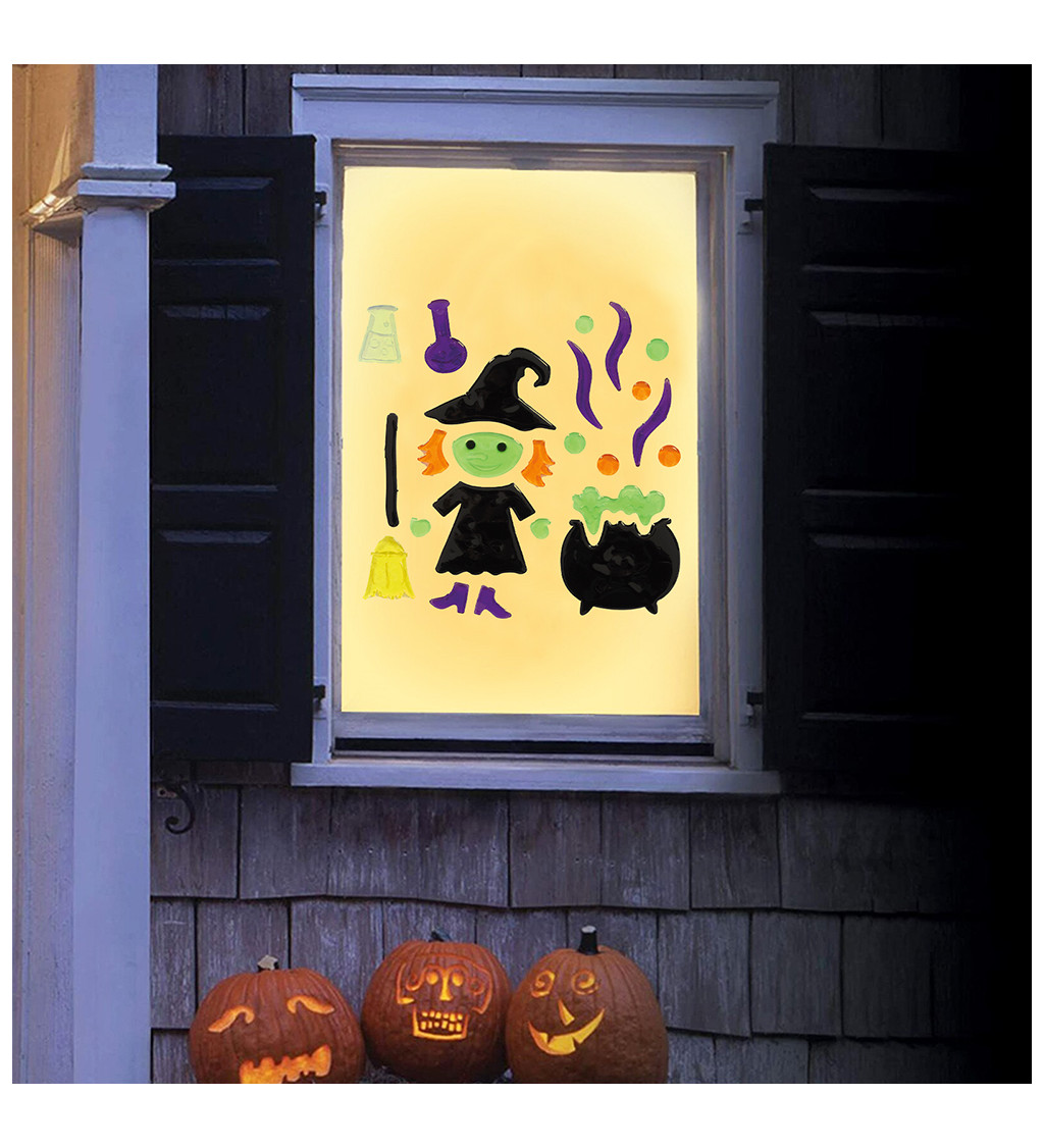 Dekorační čarodějnický gel