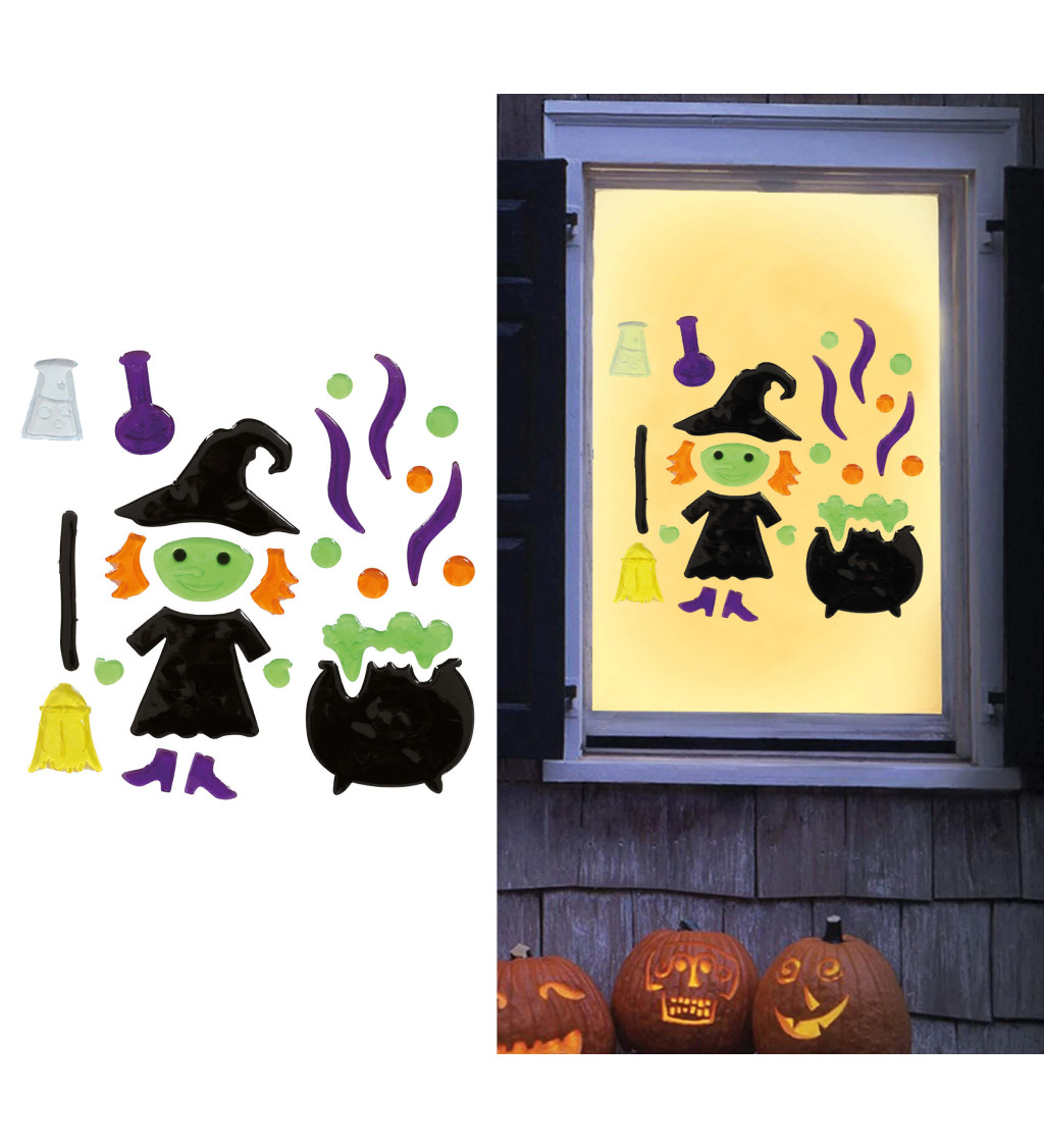 Dekorační čarodějnický gel