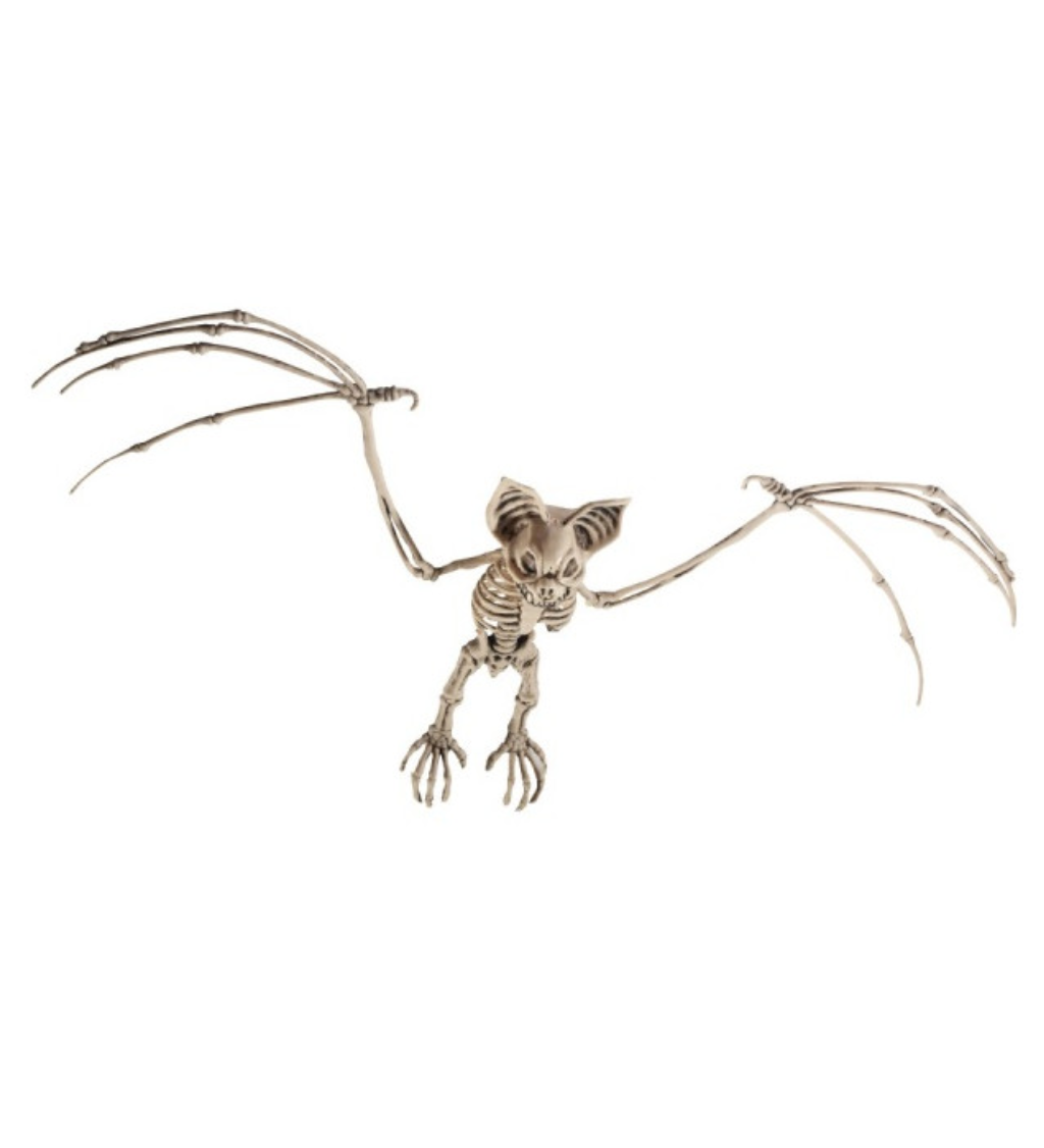 Dekorační kostra netopýra