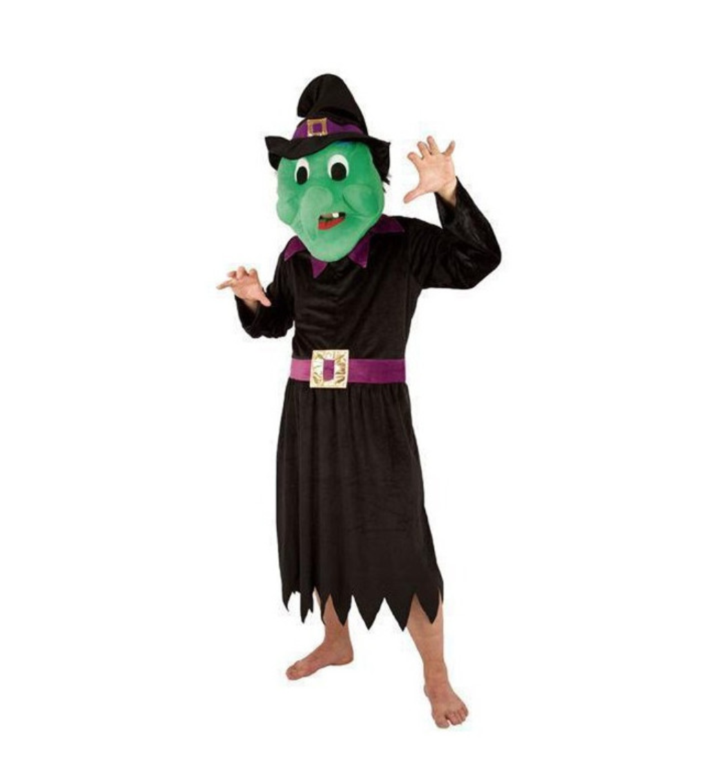 Kostým maskota - Čarodějnice