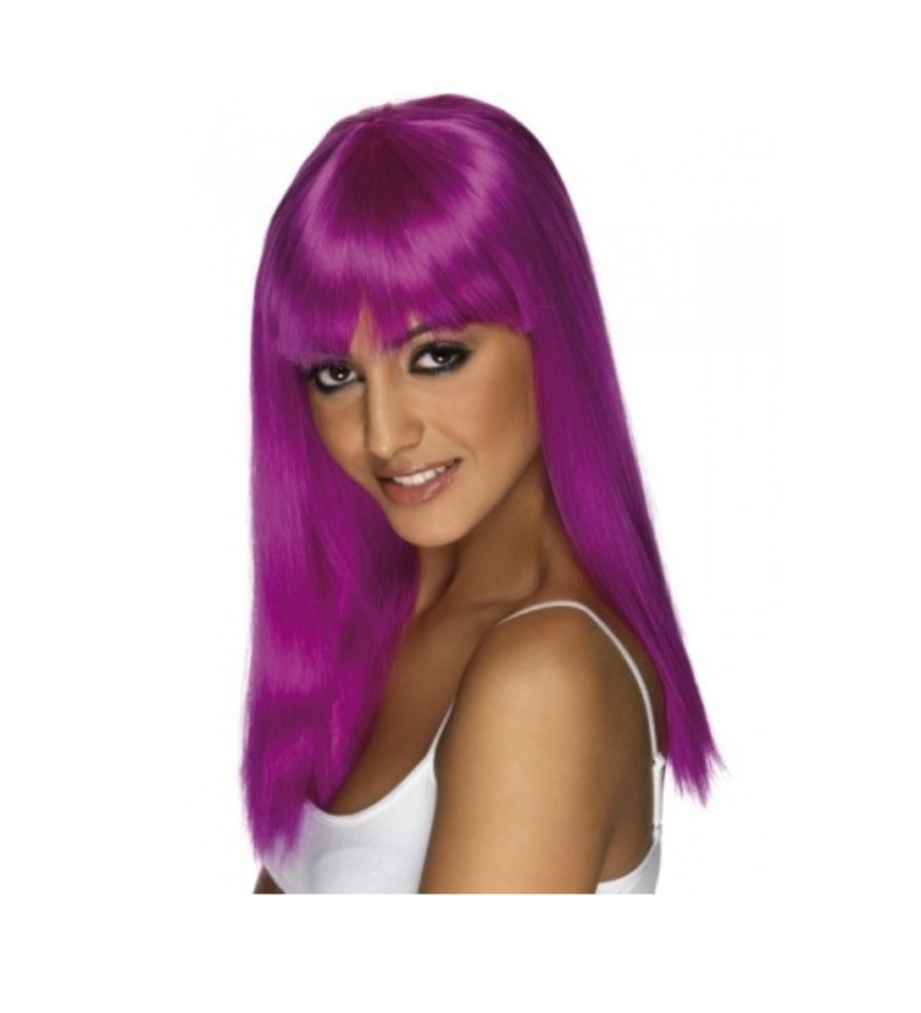 Dámská paruka Glamourama - fialová