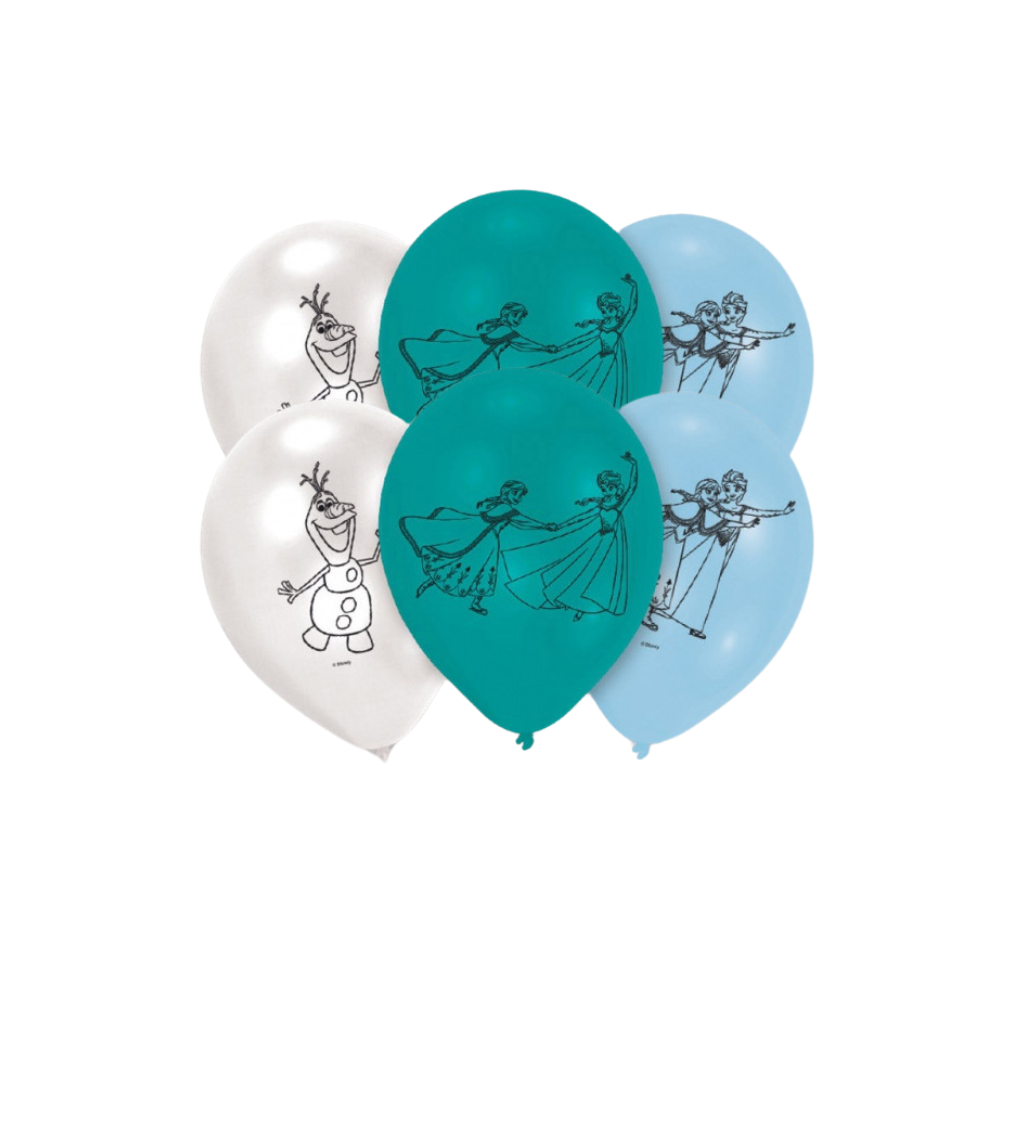 Latexové balónky Frozen