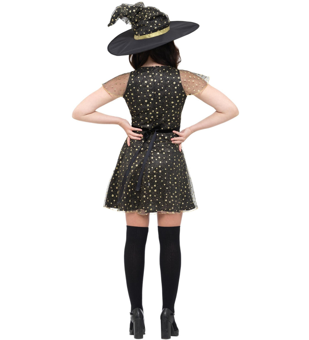 Kostým - Čarodějnice ve hvězdičkách