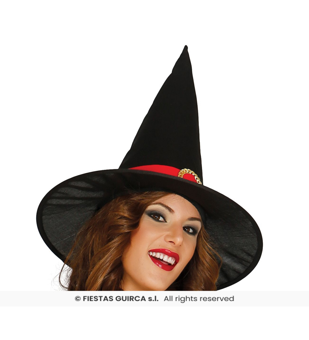 Dámský kostým - Červená čarodějka