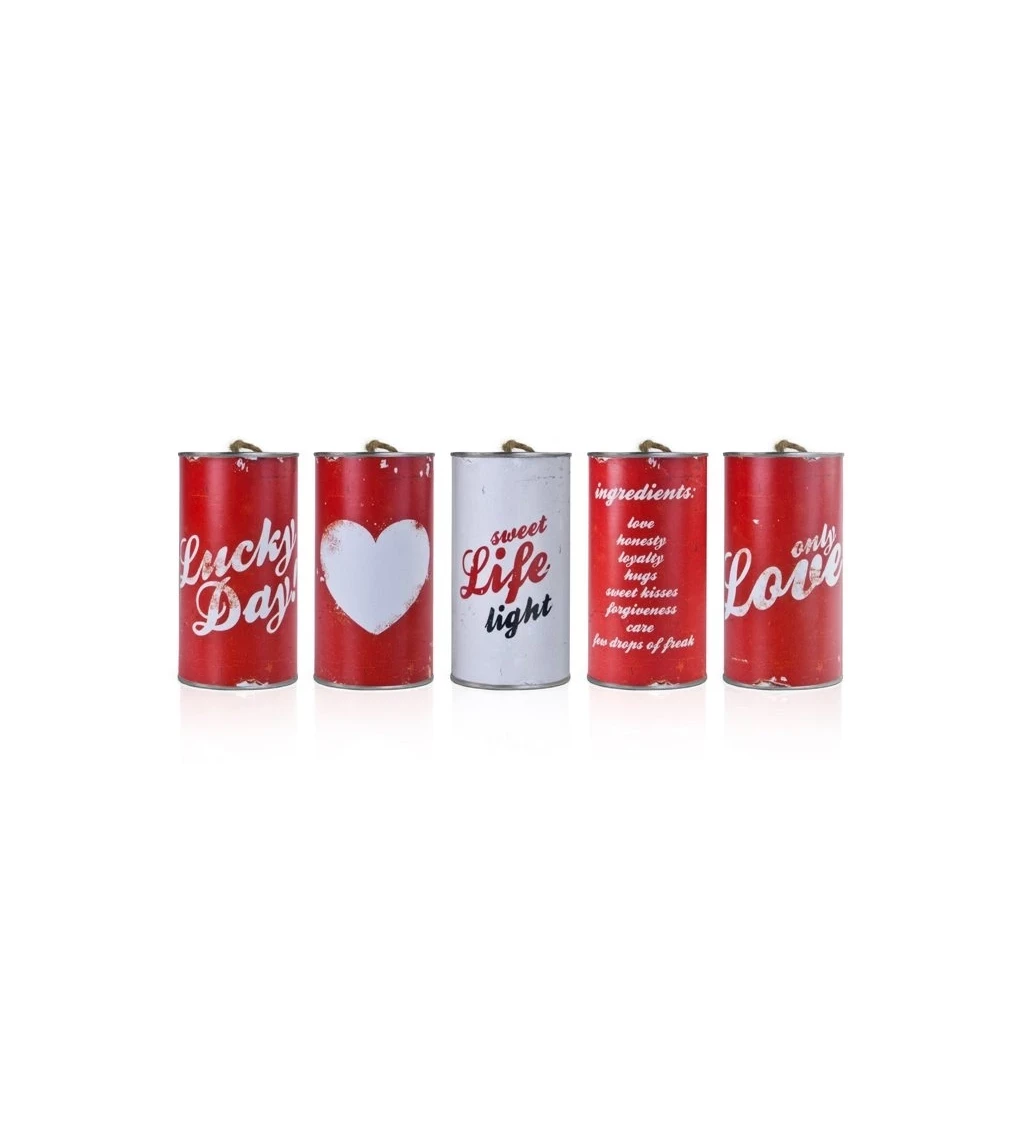 Svatební plechovky za auto II