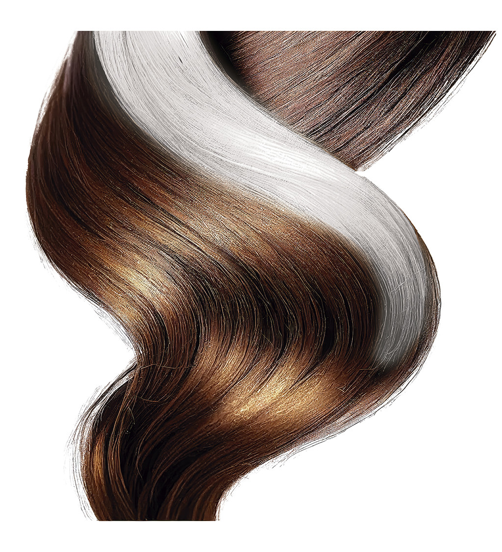 Sprej na vlasy - bílý