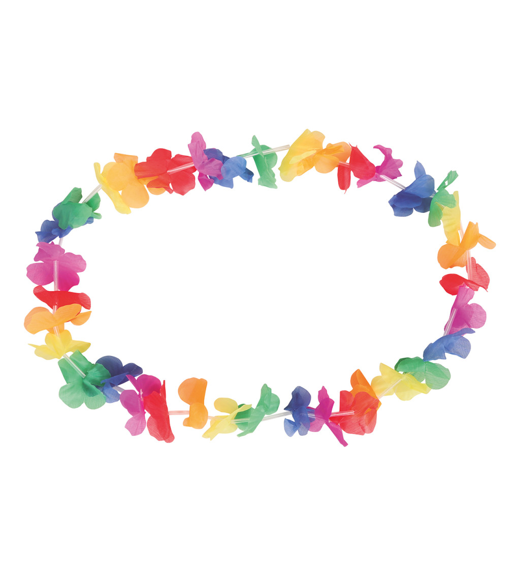 Havajský věnec - barevný