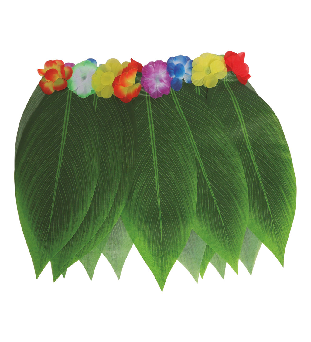 Havajská sukně z listů