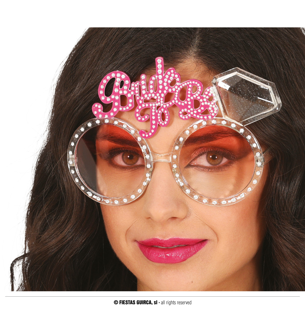 Brýle pro nevěstu "Bride to be"