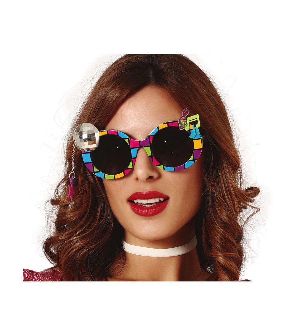 Sluneční brýle - disco