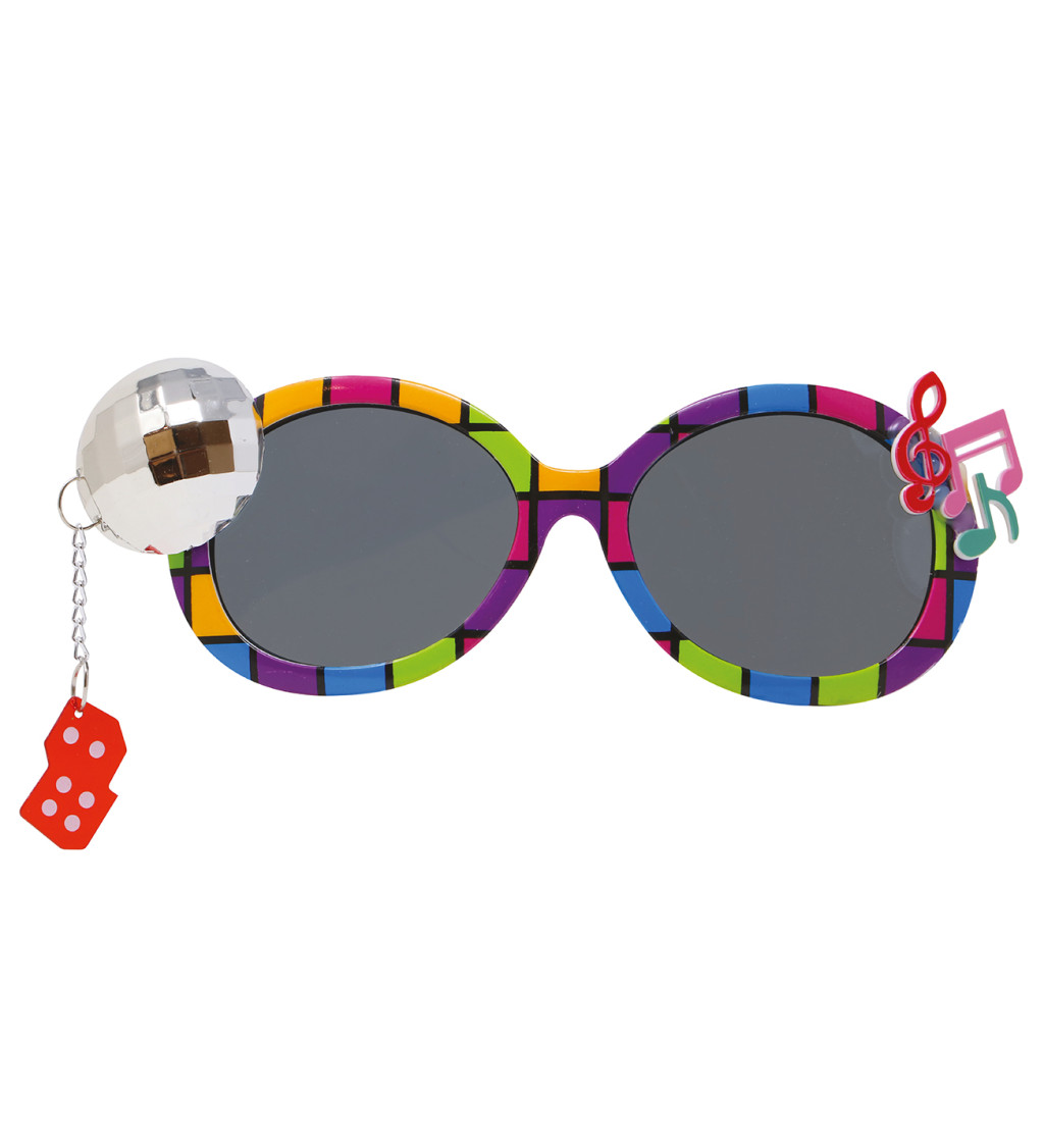 Sluneční brýle - disco