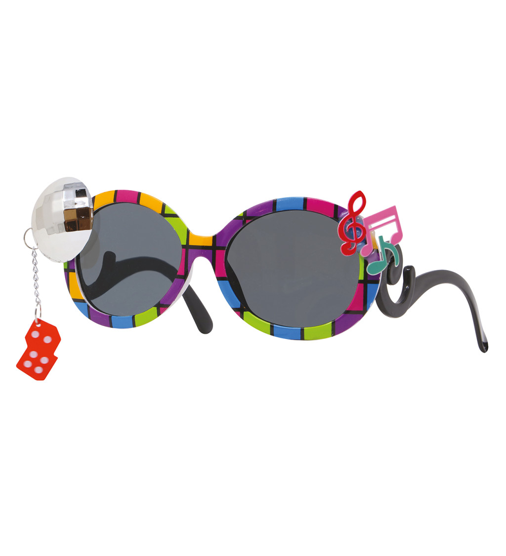 Sluneční brýle - disco