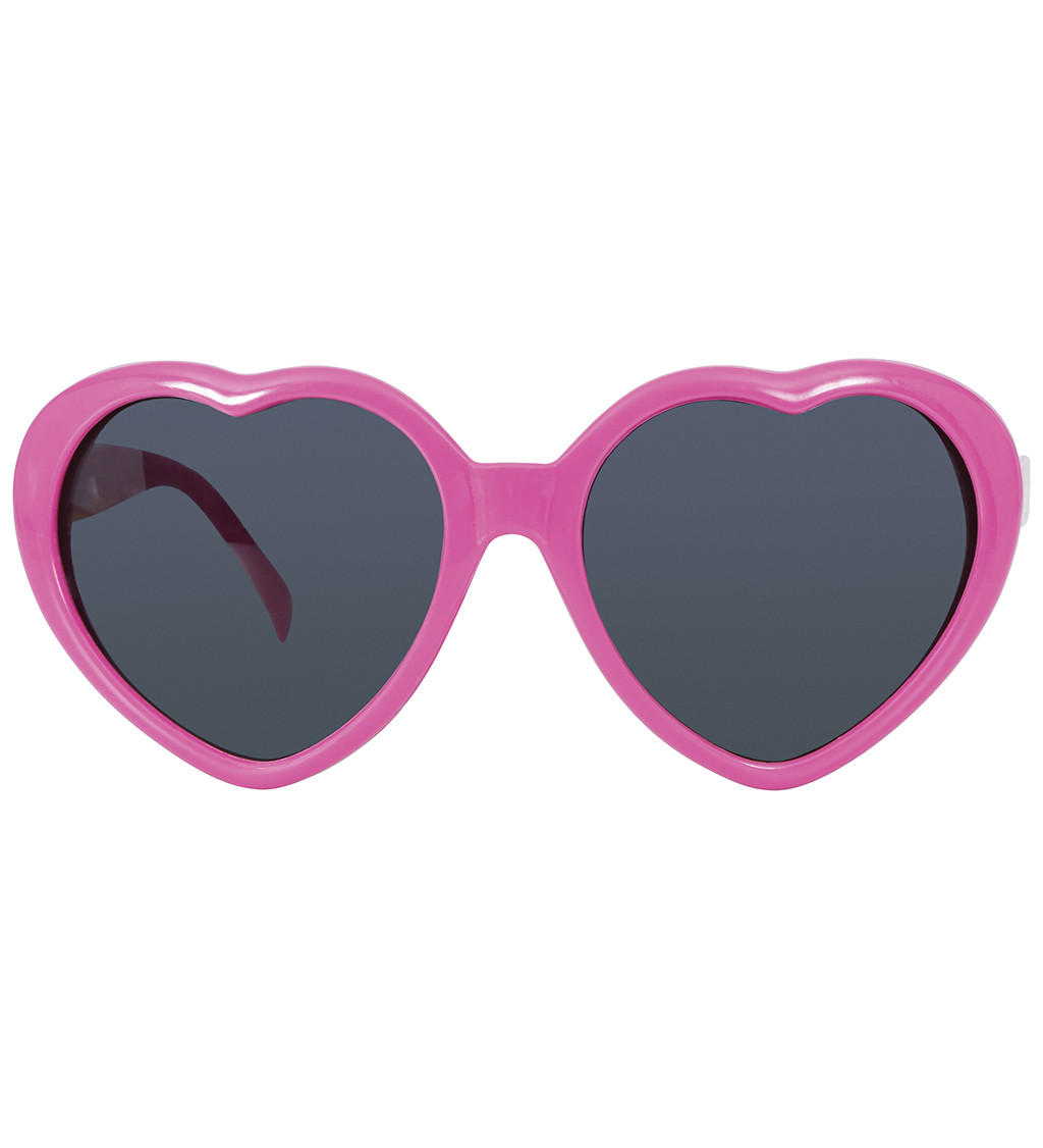 Sluneční brýle - růžová srdíčka "Party girls"