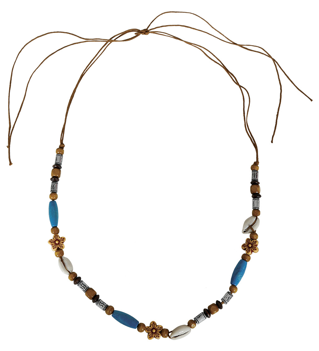 Indiánský náhrdelník