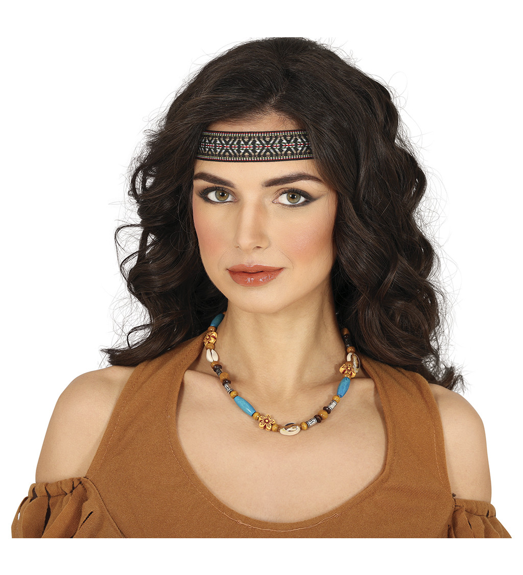 Indiánský náhrdelník