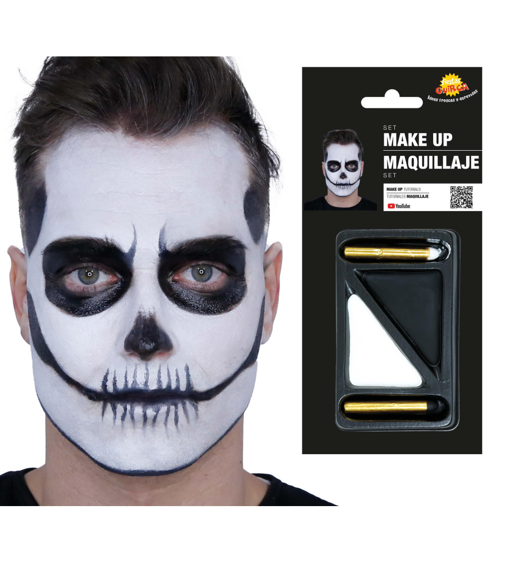 Make-up sada - kostlivec