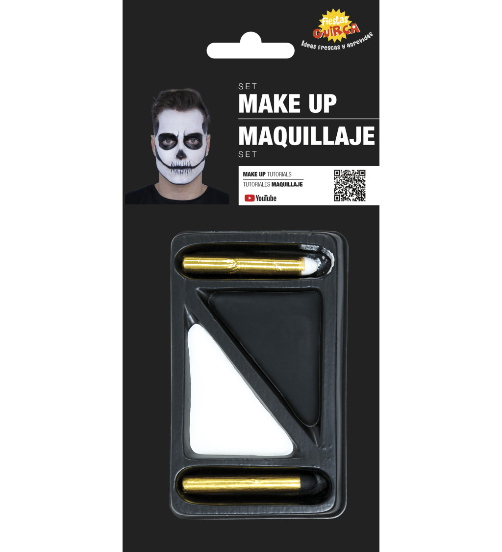 Make-up sada - kostlivec