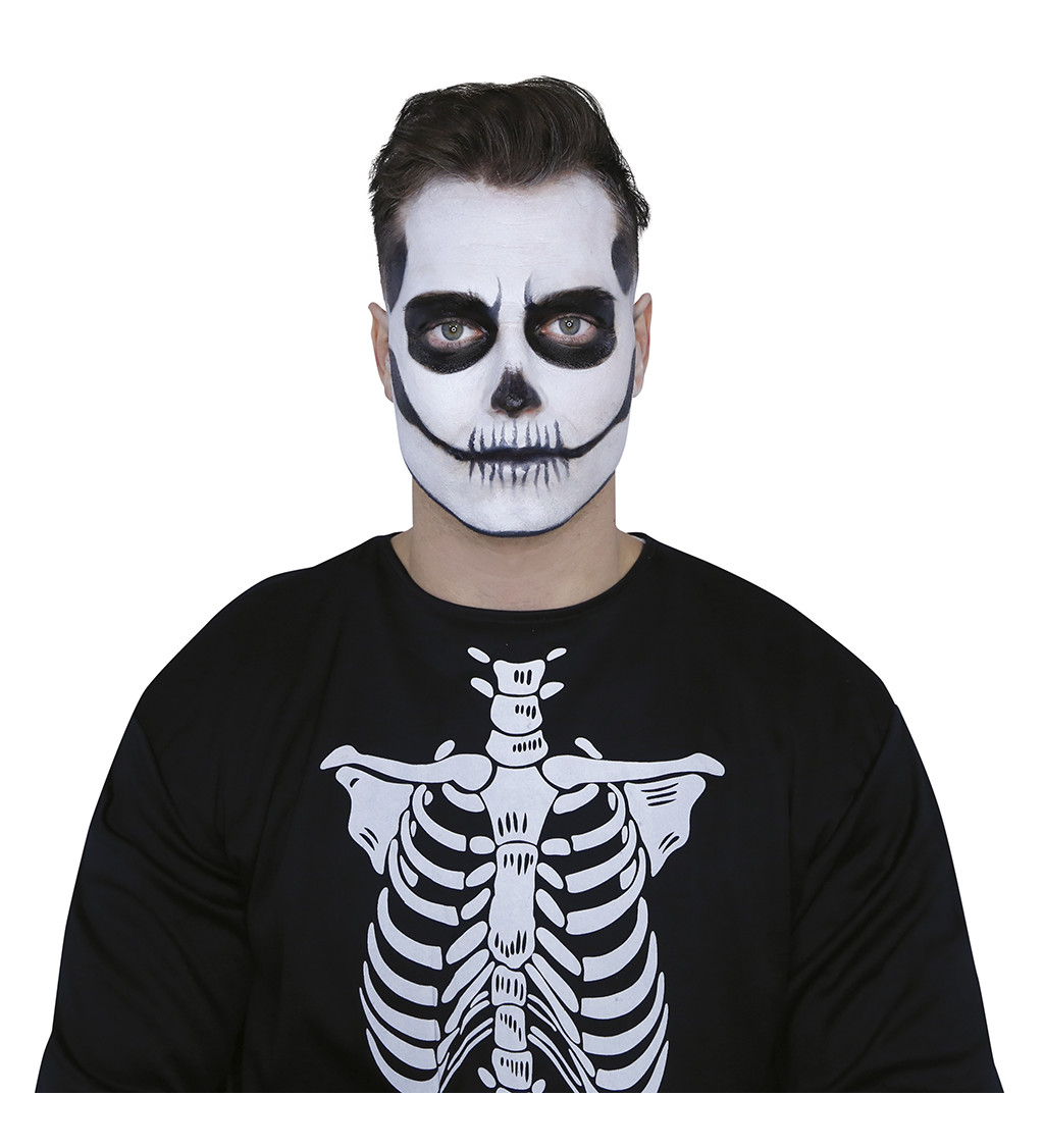 Make-up sada - kostlivec