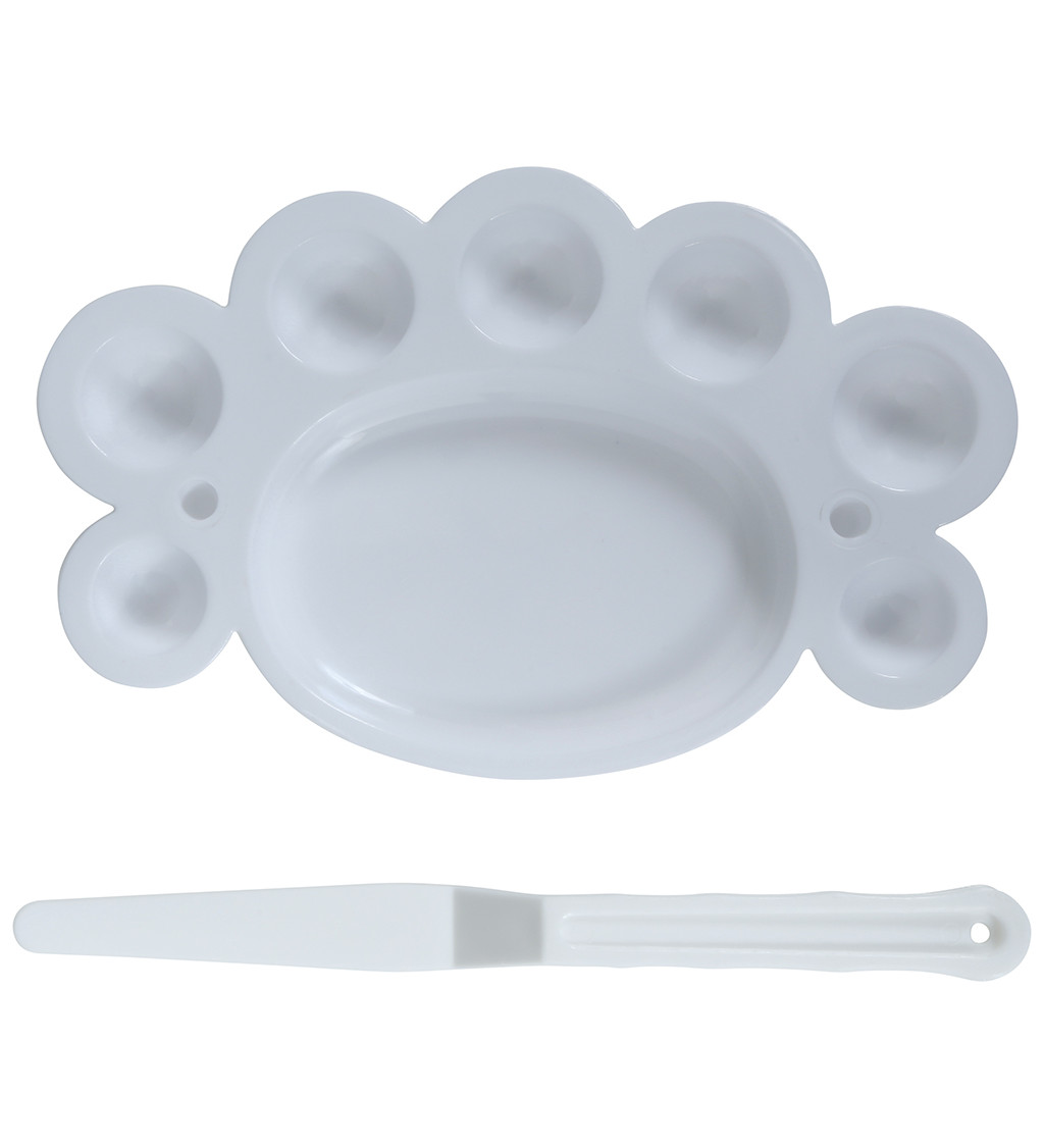 Make-up sada - štětečky s paletkou