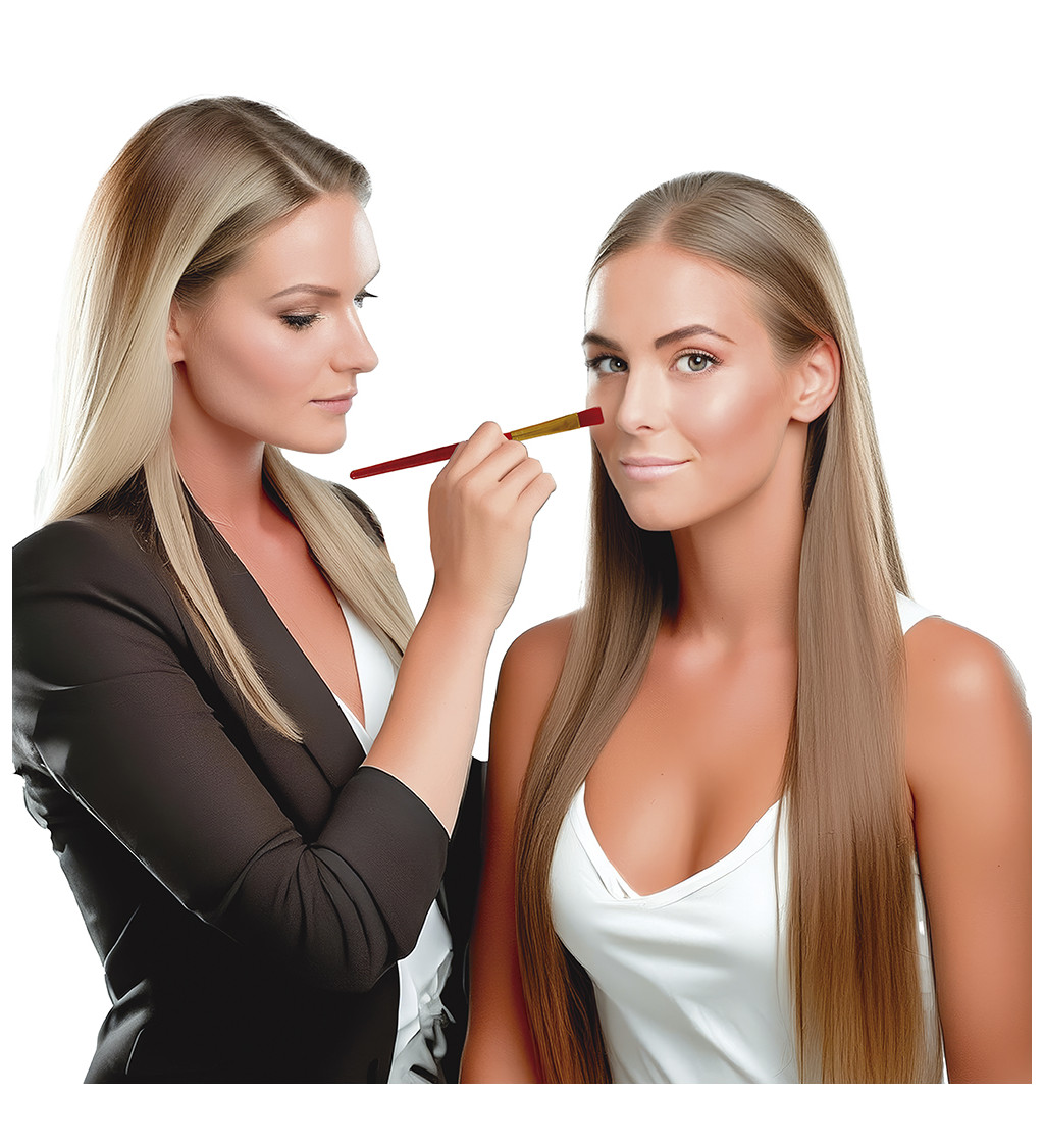 Make-up sada - štětečky s paletkou