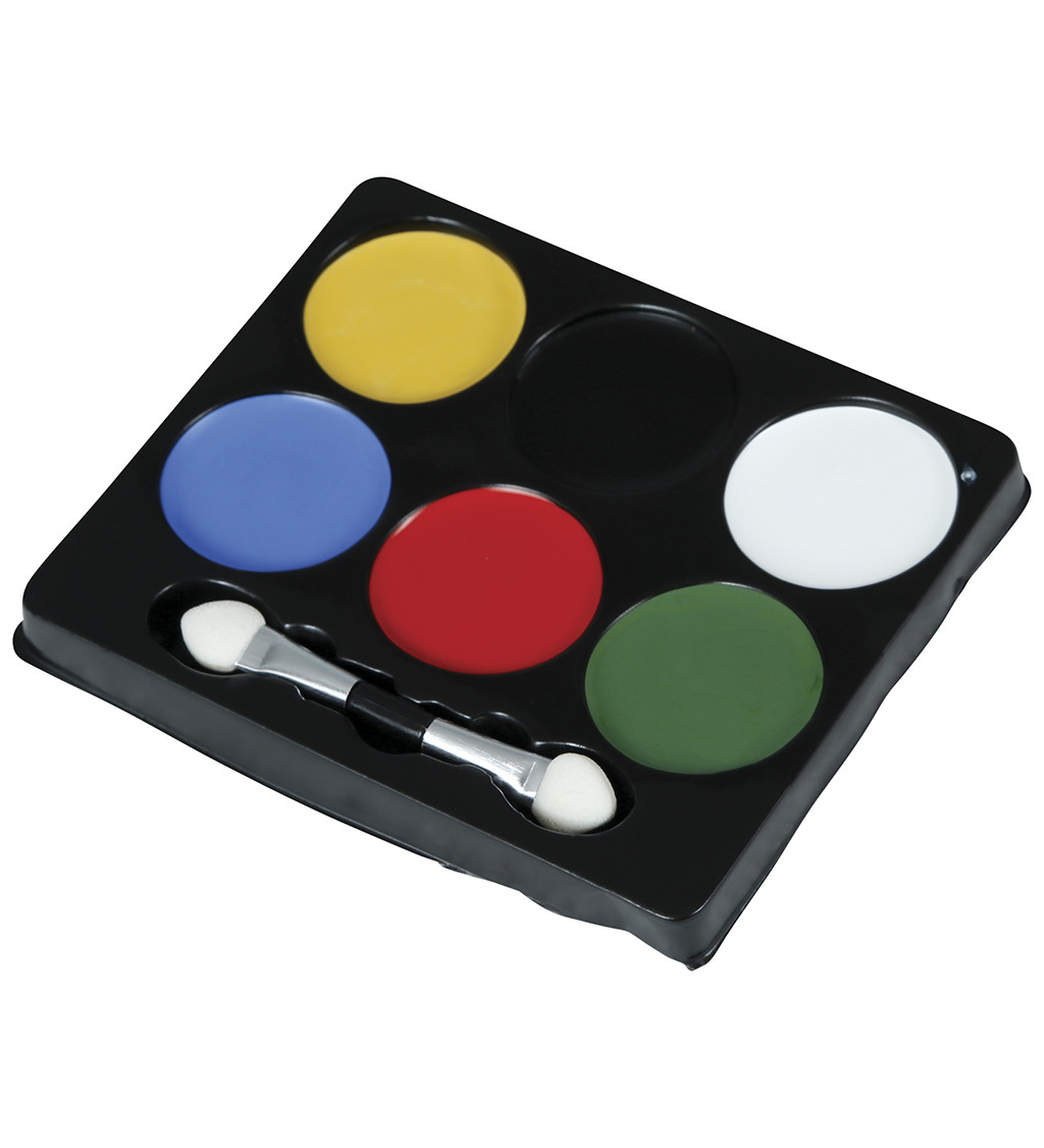 Make-up sada - barevná paletka