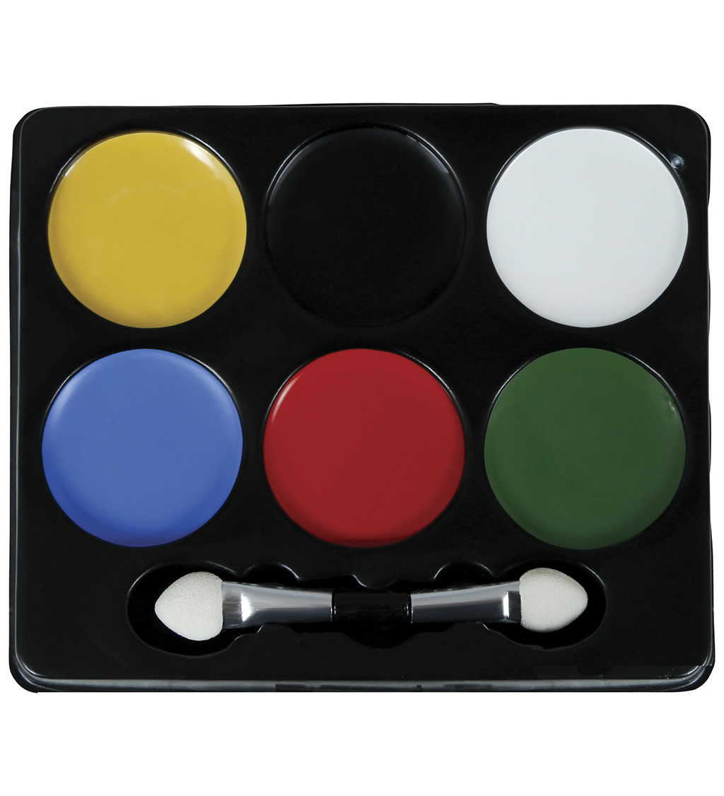 Make-up sada - barevná paletka