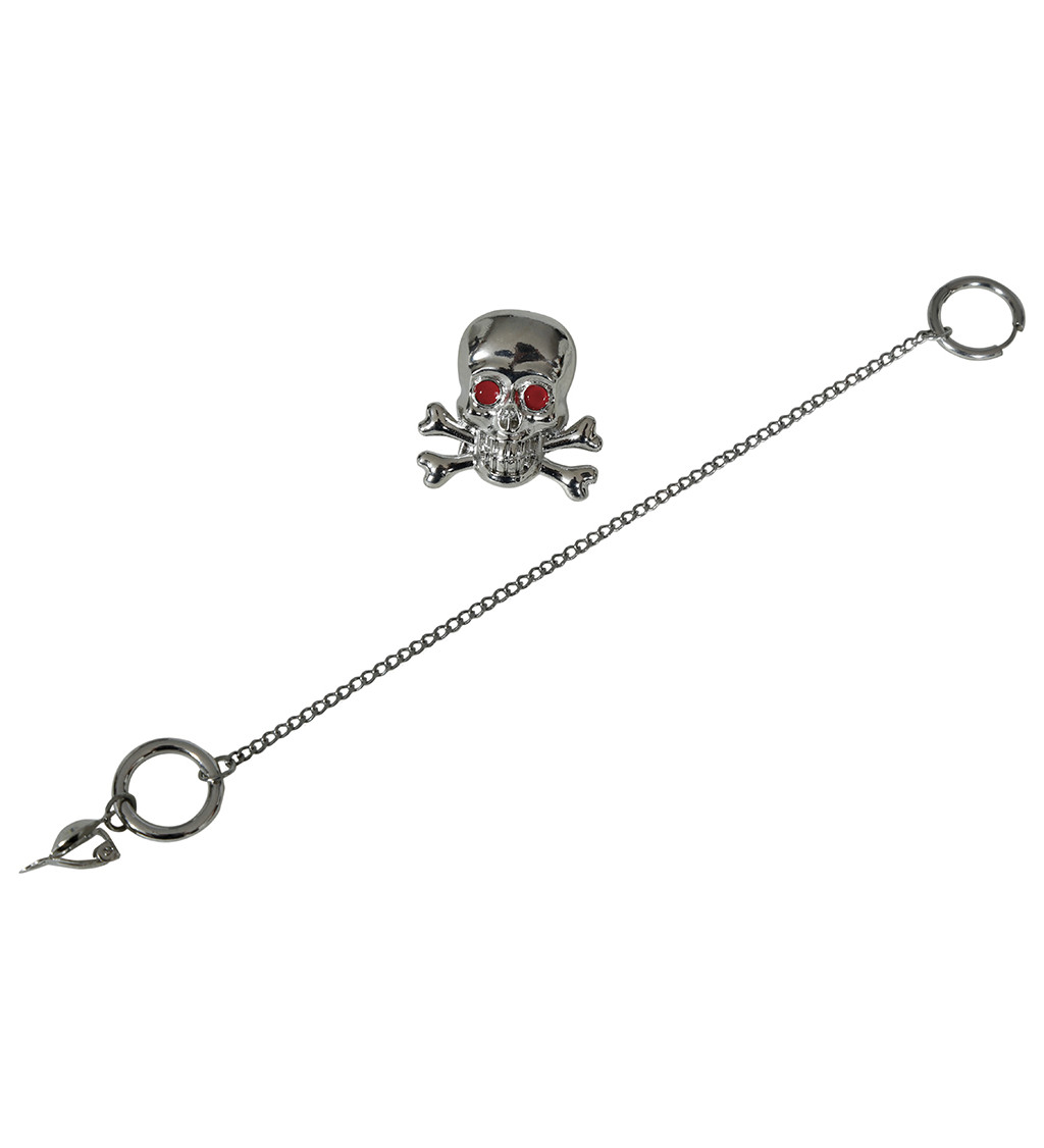 Sada šperků - Pirátka