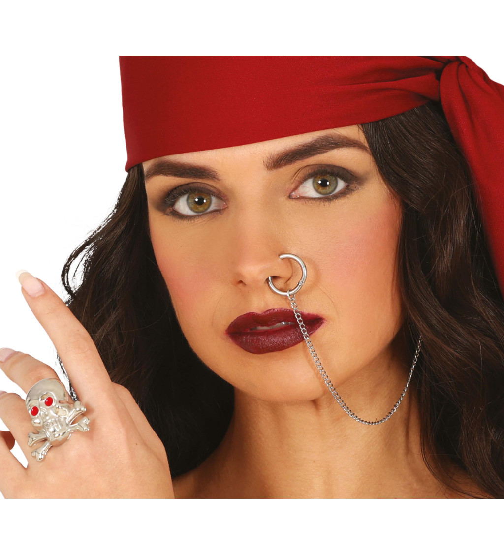 Sada šperků - Pirátka