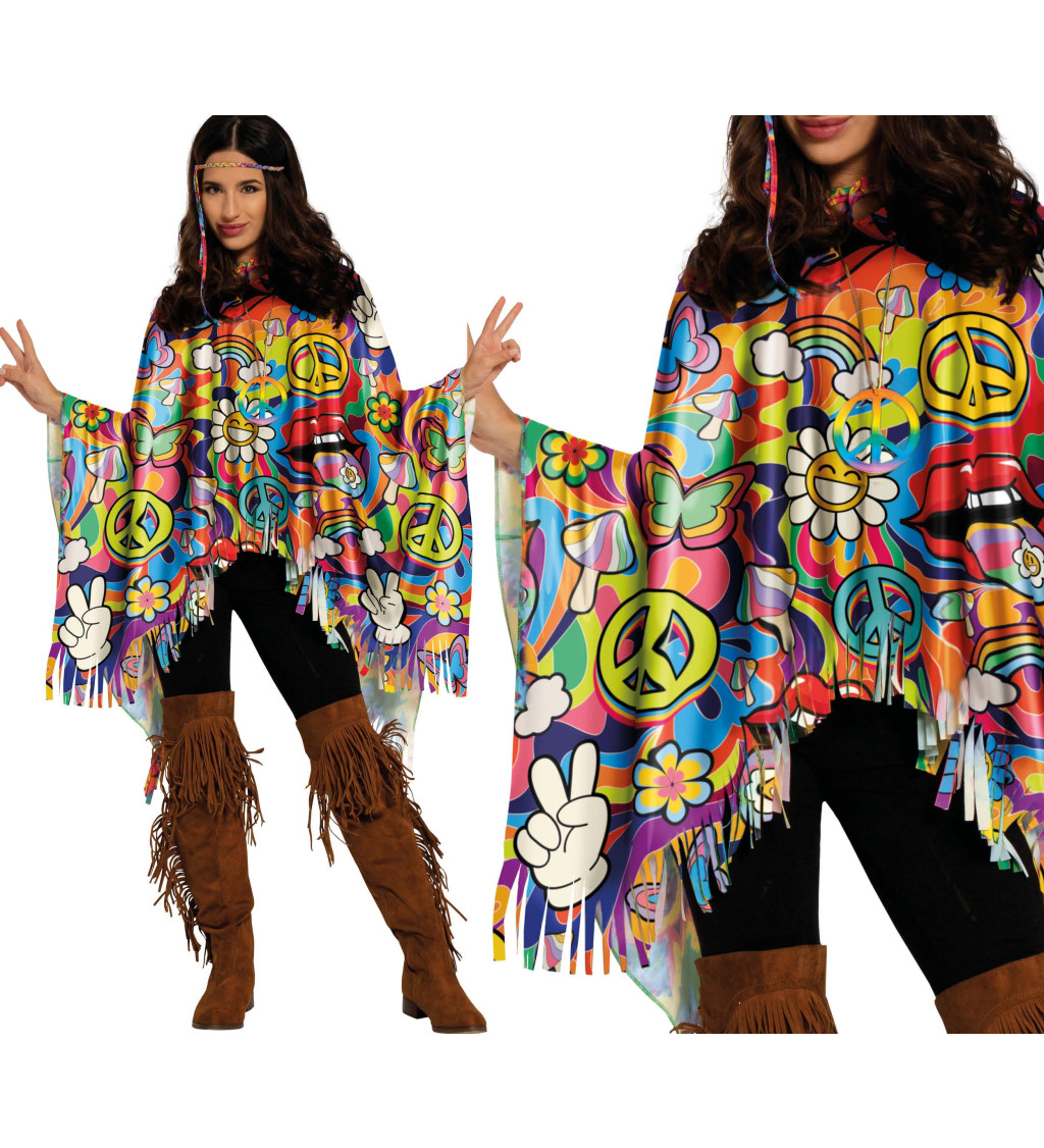 Pončo - symbol míru