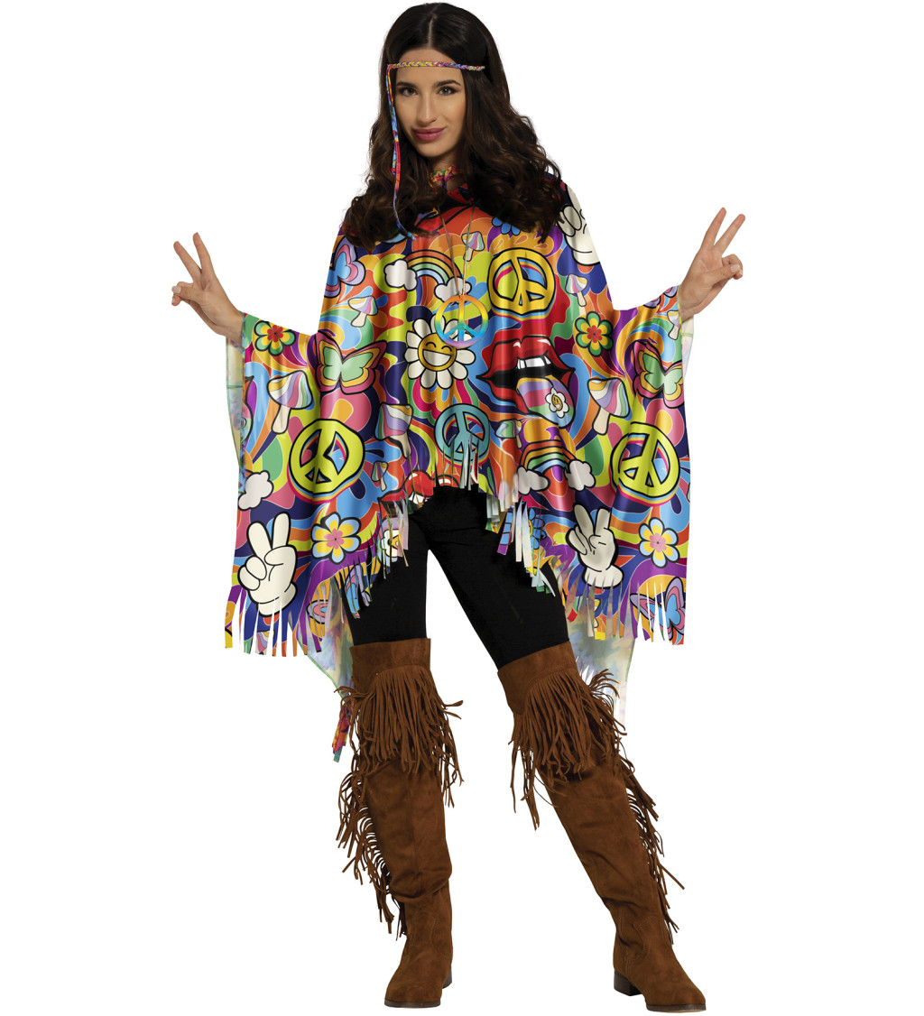 Pončo - symbol míru