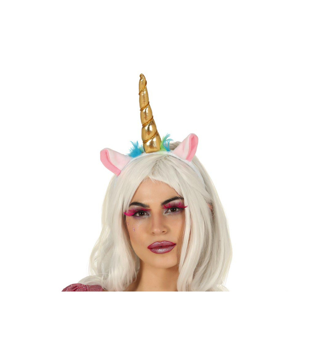 Čelenka - jednorožec