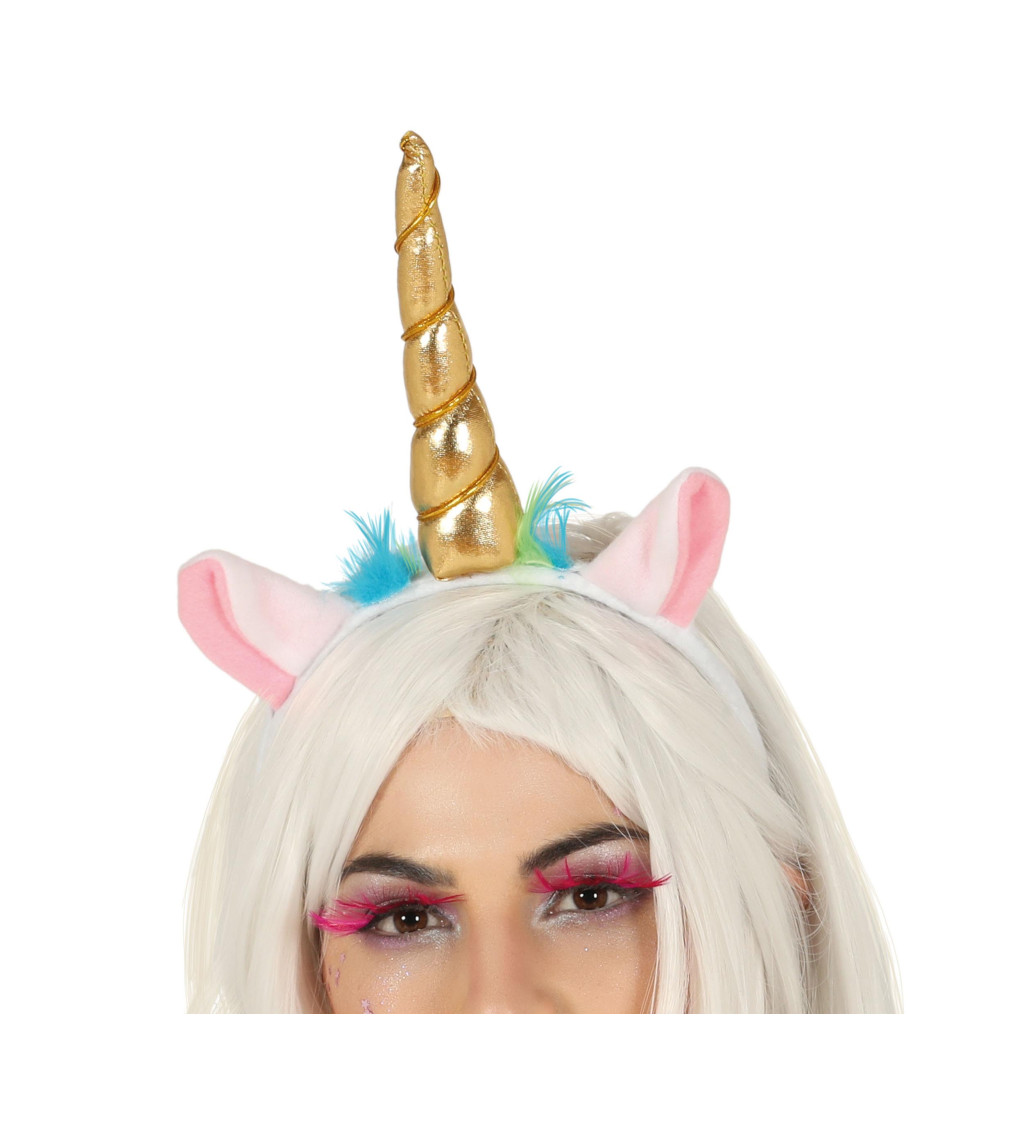 Čelenka - jednorožec