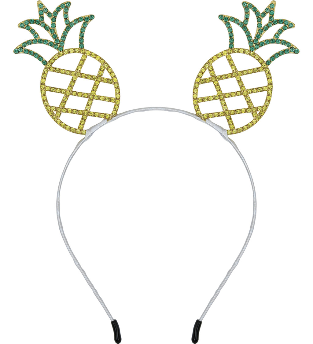 Čelenka - s ananasy