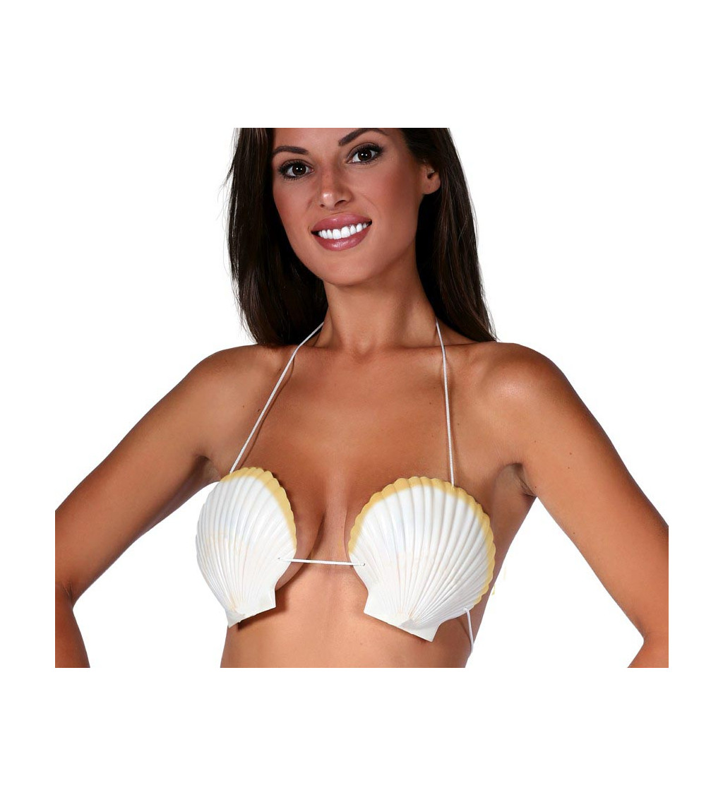Dámská podprsenka - z mušlí
