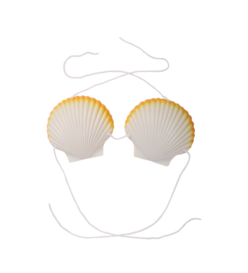 Dámská podprsenka - z mušlí