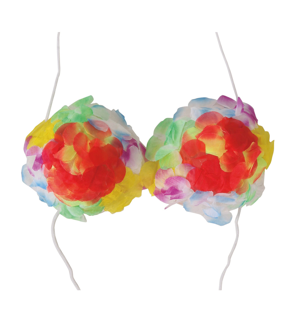 Dámská podprsenka - z květin