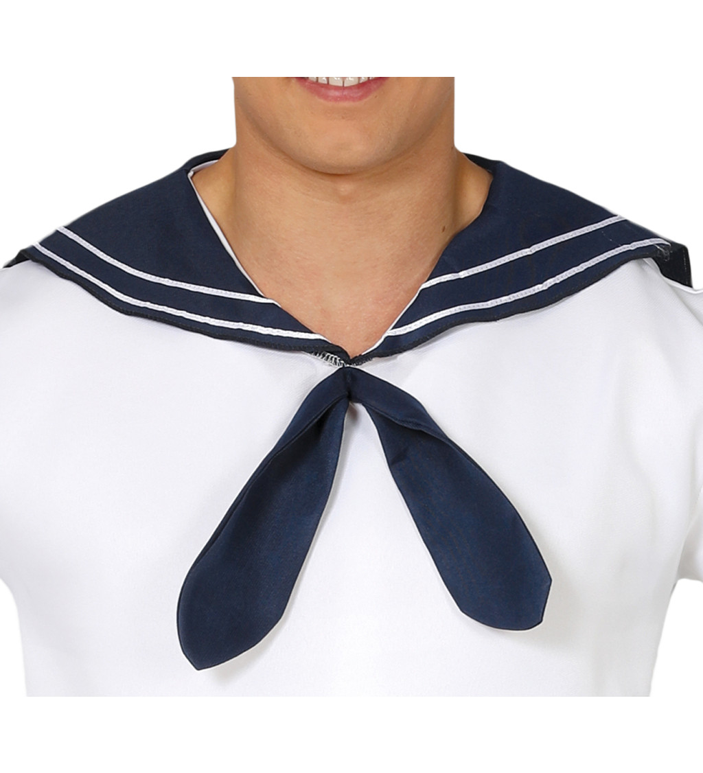 Pánský kostým - Námořník v bílém