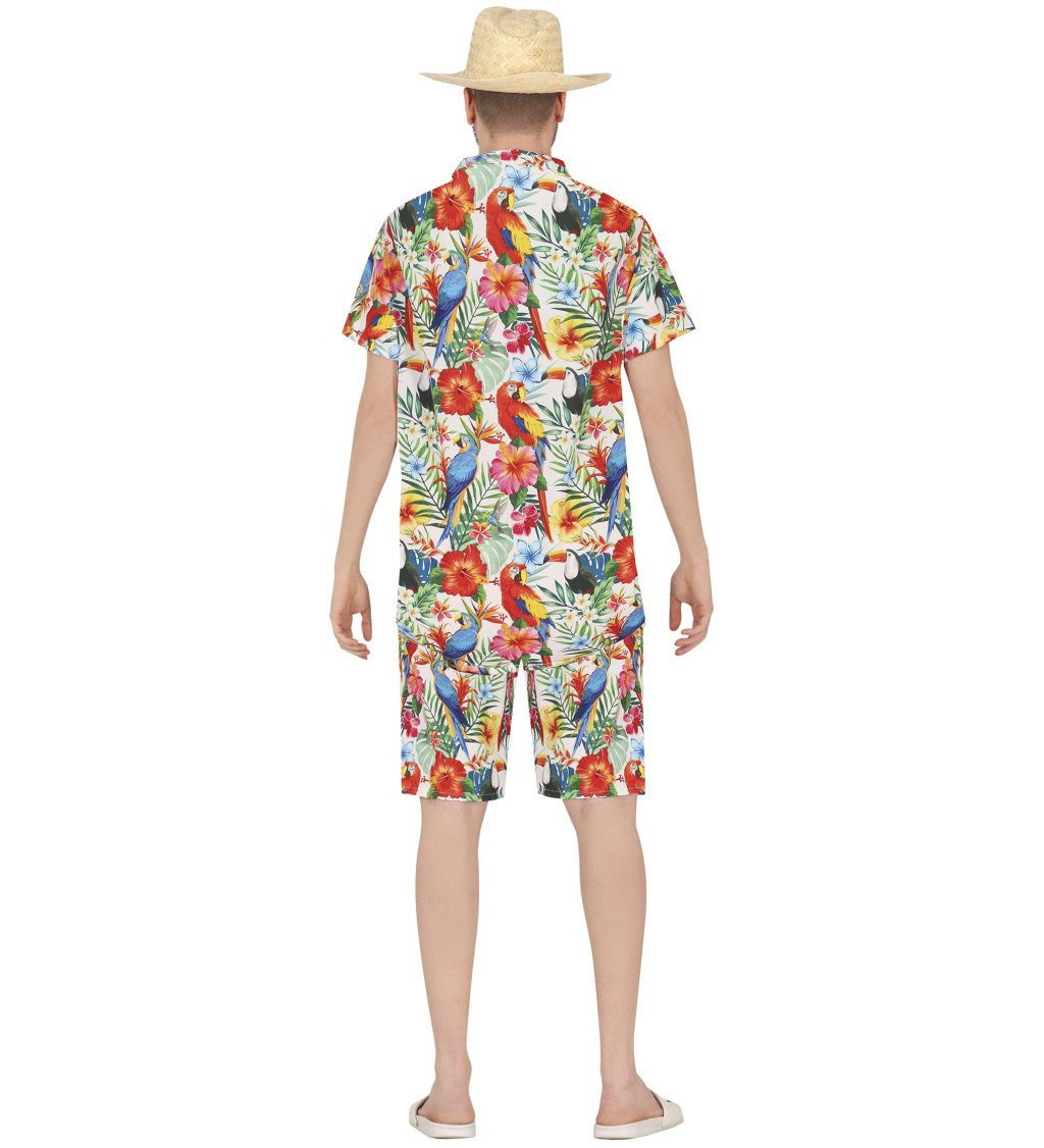 Pánský kostým - Turista