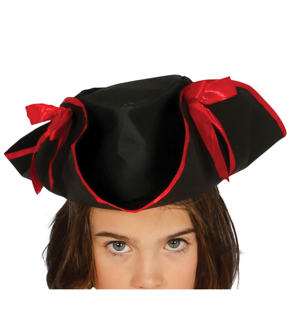 Dětský kostým - Pirát s lebkami