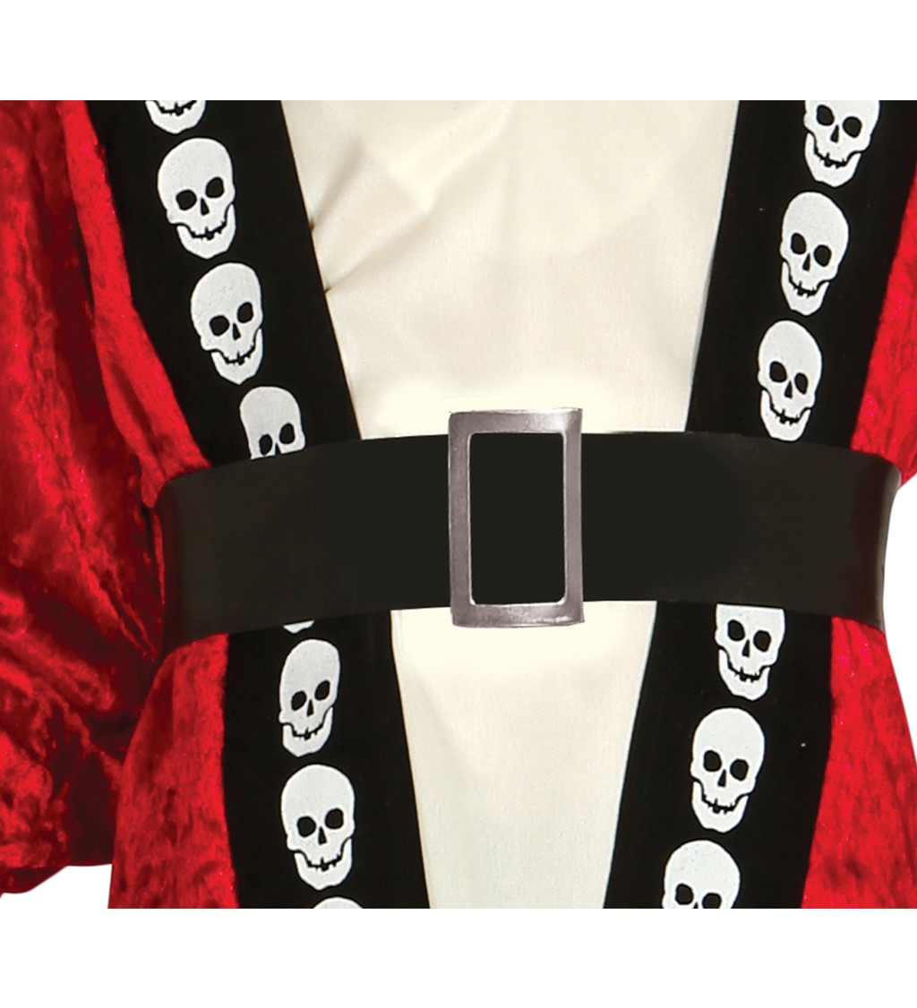 Dětský kostým - Pirát s lebkami
