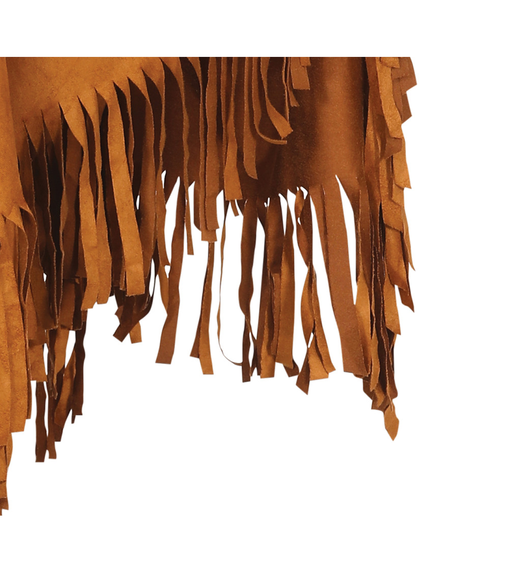 Dámský kostým - Indiánské pončo